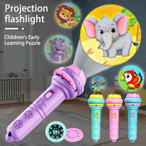 Mini Projector Toy